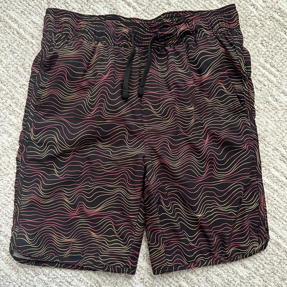 Zella boys lined swim trunks